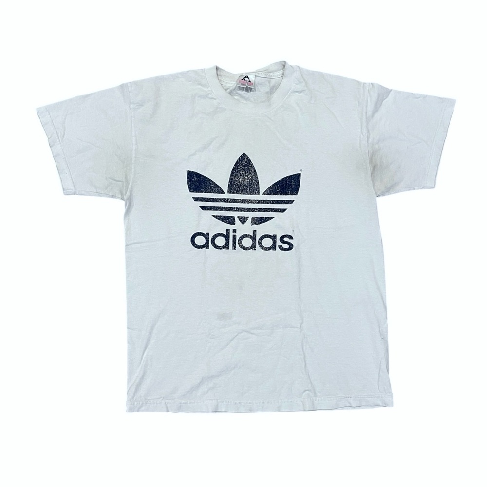 Adidas White T-Shirt for Men